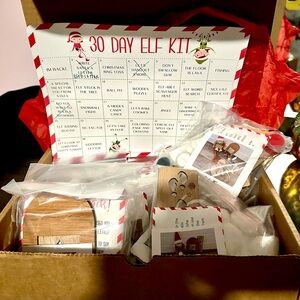 Elf on the Shelf Christmas Ideas and Supplies!